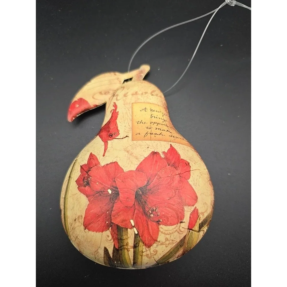 Decorative Pear Shaped‎ Ornament